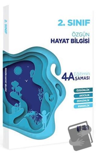 2. Sınıf Hayat Bilgisi Eğitimin 4 Aşaması - Kolektif - Teas Press - Fi