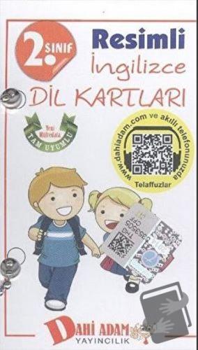 2. Sınıf İngilizce Dil Kartları - Kolektif - Dahi Adam Yayıncılık - Fi