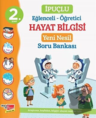 2. Sınıf İpuçlu Eğlenceli - Öğretici Hayat Bilgisi Yeni Nesil Soru Ban