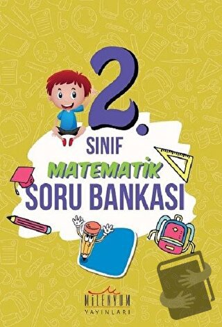 2. Sınıf Matematik Soru Bankası - Kolektif - Milenyum - Fiyatı - Yorum