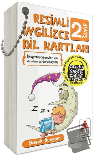 2. Sınıf Resimli İngilizce Dil Kartları - Başak Bengier - Delta Kültür