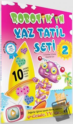 2. Sınıf Robotik'in Yaz Tatil Seti 2019 - Ekrem Aytar - Damla Yayınevi