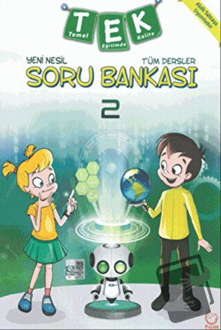 2. Sınıf Tek Tüm Dersler Yeni Nesil Soru Bankası - Kolektif - Palme Ya