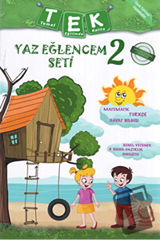 2. Sınıf Tek Yaz Eğlencem Seti - Kolektif - Palme Yayıncılık - Fiyatı 