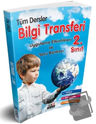 2. Sınıf Tüm Dersler Bilgi Transferi - Kolektif - Tekiz Yayıncılık - F