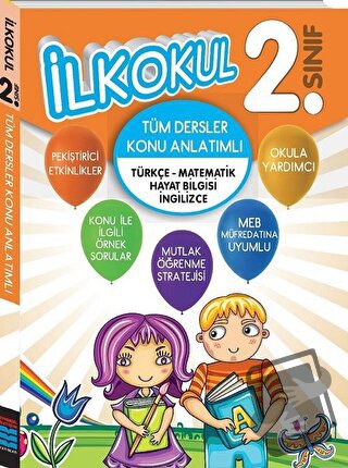 2. Sınıf Tüm Dersler Konu Anlatımlı - Kolektif - Evrensel İletişim Yay