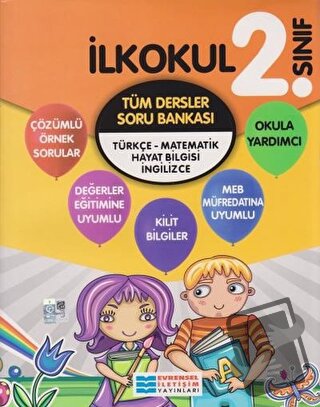 2. Sınıf Tüm Dersler Soru Bankası - Kolektif - Evrensel İletişim Yayın