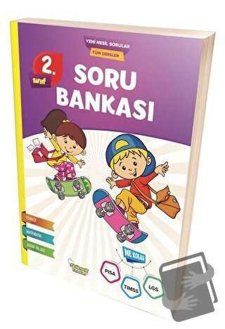 2.Sınıf Tüm Dersler Soru Bankası - Ekrem Aytar - Selimer Yayınları - F