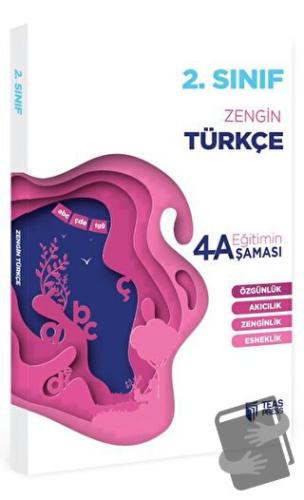 2. Sınıf Türkçe Eğitimin 4 Aşaması - Kolektif - Teas Press - Fiyatı - 