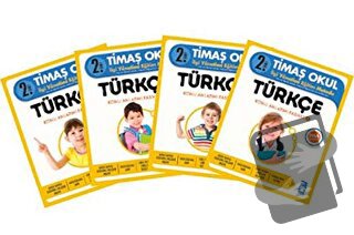 2. Sınıf Türkçe Konu Anlatımı (4 Kitap Fasikül) - Celal Akbaş - Timaş 