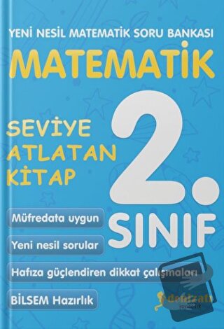 2. Sınıf Yeni Nesil Matematik Soru Bankası - Nail Çiftçi - Denizatı Ya