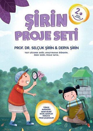 2. Sınıfa Hazırım - Şirin Proje Seti - Derya Şirin - Doğan Egmont Yayı