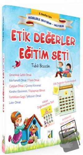 2. Sınıflar İçin Etik Değerler Eğitim Seti (10 Kitap Takım) - Tuba Boz