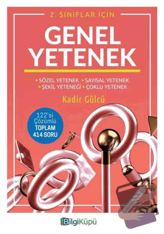 2. Sınıflar İçin Genel Yetenek - Kadir Gülcü - Bilgi Küpü - Fiyatı - Y