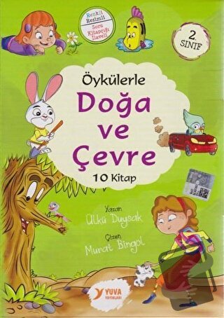 2. Sınıflar İçin Öykülerle Doğa ve Çevre (10 Kitap Takım) - Kolektif -