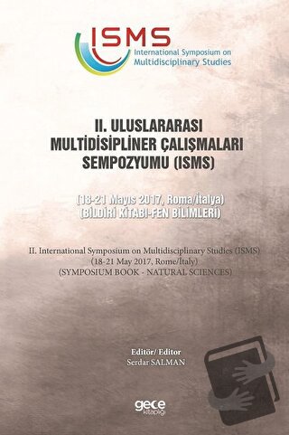 2. Uluslararası Multidisipliner Çalışmaları Sempozyumu (ISMS) - Fen Bi