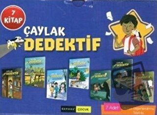 2. ve 3. Sınıflar için Çaylak Dedektif Seti - 7 Kitap Takım - Kolektif