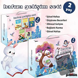 2 Yaş Hafıza Gelişim Seti - Afife Çoruk - Beyaz Panda Yayınları - Fiya