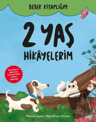 2 Yaş Hikayelerim (Ciltli) - Kolektif - Masalperest - Fiyatı - Yorumla