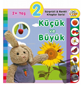 2+ Yaş Küçük ve Büyük (Ciltli) - Kolektif - 0-6 Yaş Yayınları - Fiyatı