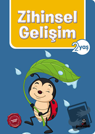 2 Yaş Zihinsel Gelişim - Afife Çoruk - Beyaz Panda Yayınları - Fiyatı 