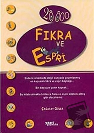 20 000 Fıkra ve Espri (Ciltli) - Çağatay Güler - Yazıt Yayıncılık - Fi