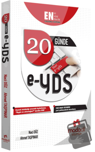 20 Günde E-YDS - Ahmet Taşpınar - İrem Yayıncılık - Fiyatı - Yorumları