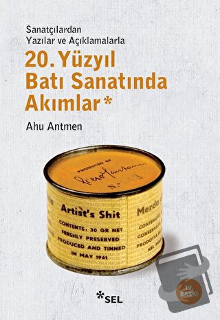 20. Yüzyıl Batı Sanatında Akımlar - Ahu Antmen - Sel Yayıncılık - Fiya