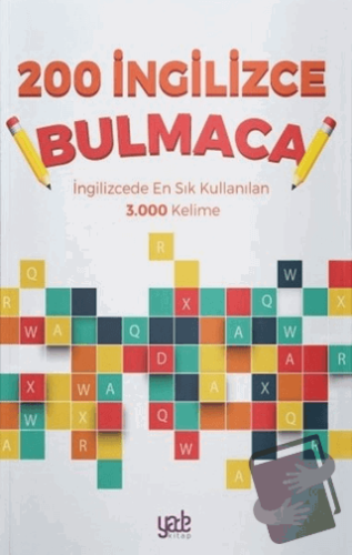 200 İngilizce Bulmaca - Kolektif - Yade Kitap - Fiyatı - Yorumları - S