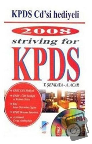 2008 Striving For KPDS - T. Şenkaya - Art Basın Yayın Hizmetleri - Fiy