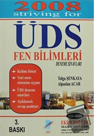 2008 ÜDS Fen Bilimleri Deneme Sınavları / 2008 Striving for ÜDS - Alpa