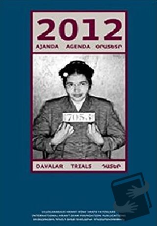 2012 Ajanda - Davalar - Kolektif - Hrant Dink Vakfı Yayınları - Fiyatı