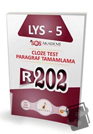 2017 İngilizce LYS-5 R202 Cloze Test Paragraf Tamamlama - Kadem Şengül