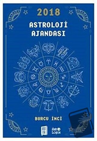 2018 Astroloji Ajandası - Burcu İnci - Mona Kitap - Fiyatı - Yorumları