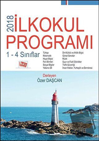 2018 İlkokul Programı 1-4 Sınıflar - Özer Daşcan - Anı Yayıncılık - Fi