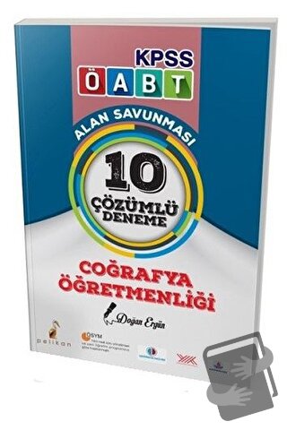 2018 KPSS ÖABT Coğrafya Öğretmenliği Alan Savunması 10 Çözümlü Deneme 