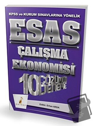 2018 KPSS ve Kurum Sınavlarına Yönelik Esas Çalışma Ekonomisi 10 Çözüm