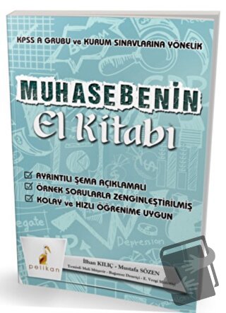 2018 Muhasebenin El Kitabı KPSS A ve Kurum Sınavlarına Yönelik Konu An