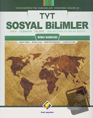 2018 TYT Sosyal Bilimler Soru Bankası - Kolektif - Final Yayınları - F