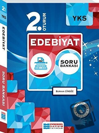 2018 YKS 2. Oturum Edebiyat Soru Bankası - Burhan Cingöz - Evrensel İl