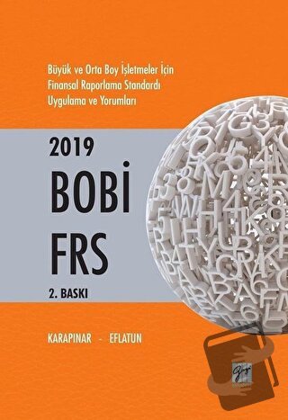 2019 Bobi Frs (Ciltli) - Ali Osman Eflatun - Gazi Kitabevi - Fiyatı - 