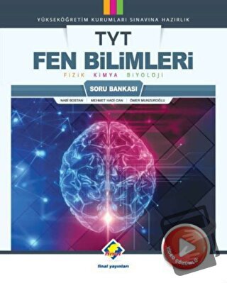 2019 TYT Fen Bilimleri Soru Bankası (Video Çözümlü) - Mehmet Hadi Can 