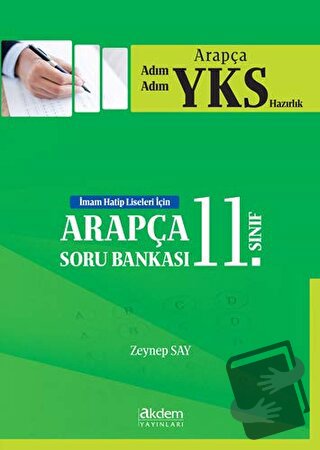 2019 YKS 11. Sınıf Soru Bankası - Zeynep Say - Akdem Yayınları - Fiyat