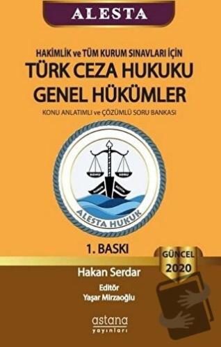 2020 Hakimlik ve Tüm Kurum Sınavları İçin Türk Ceza Hukuku Genel Hüküm