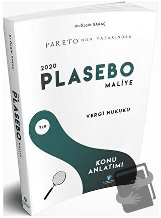 2020 KPSS A Plasebo Maliye - Vergi Hukuku Konu Anlatımlı - Özgür Saraç