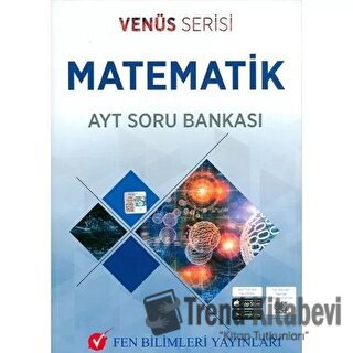 2020 Venüs Serisi Matematik AYT Soru Bankası, Kolektif, Fen Bilimleri 