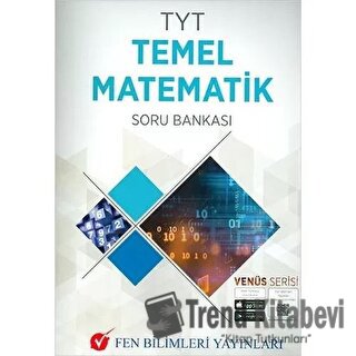 2020 Venüs Serisi TYT Temel Matematik Soru Bankası, Kolektif, Fen Bili