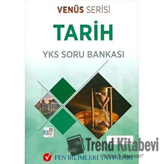 2020 Venüs Serisi YKS Tarih Soru Bankası, Kolektif, Fen Bilimleri Yayı