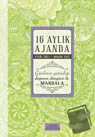 2021-2022 16 Aylık Ajanda (Ciltli) - Silvia Arsebük - Libros Yayınları