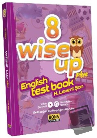 2021-2022 Wise Up English Test Book - Kolektif - Bons Yayınları - Fiya